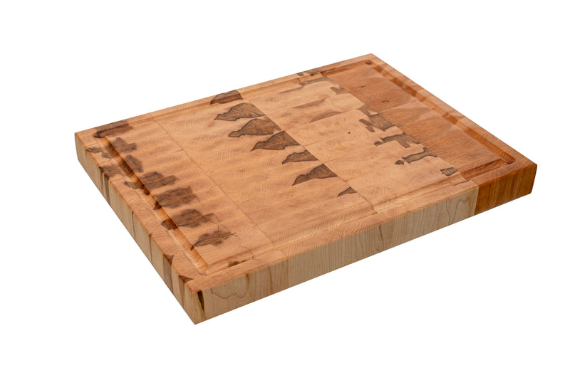 AMERICAN HARD MAPLE End Grain Cutting Board BUTCHER BLOCK